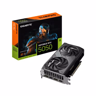Gigabyte GeForce RTX 5050 Windforce OC 8GB Grafikkort