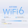 TP-Link 4G+ AX1500 Whole Home Mesh WiFi 6 Gateway