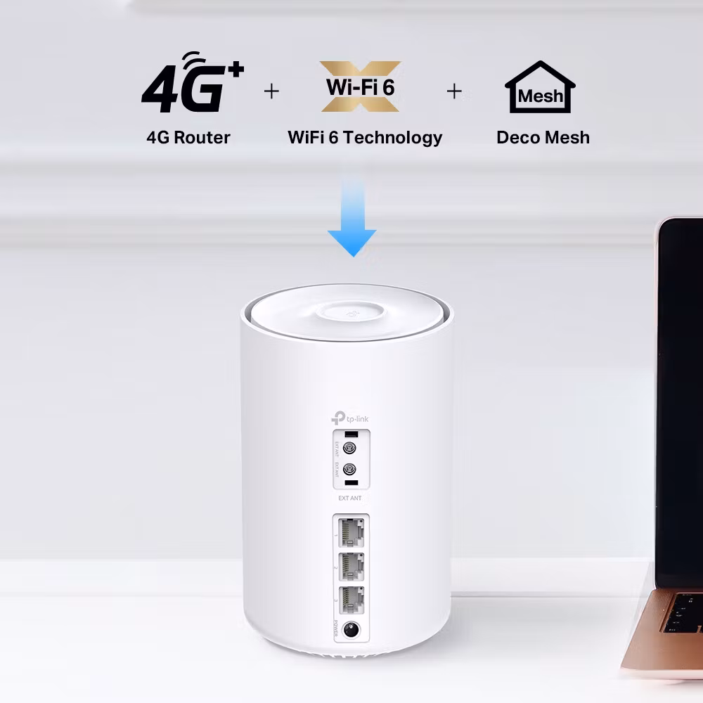 TP-Link 4G+ AX1500 Whole Home Mesh WiFi 6 Gateway