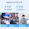 TP-Link Deco XE75 Pro V1 Wi-Fi 6E System 3-pack Router