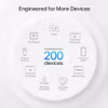 TP-Link Deco XE75 Pro V1 Wi-Fi 6E System 3-pack Router