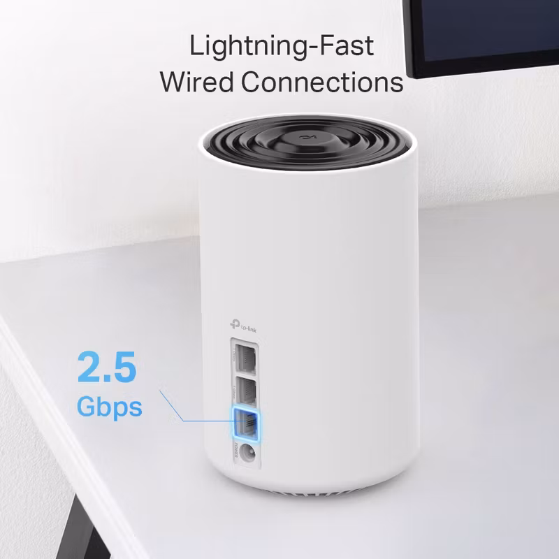 TP-Link Deco XE75 Pro V1 Wi-Fi 6E System 3-pack Router