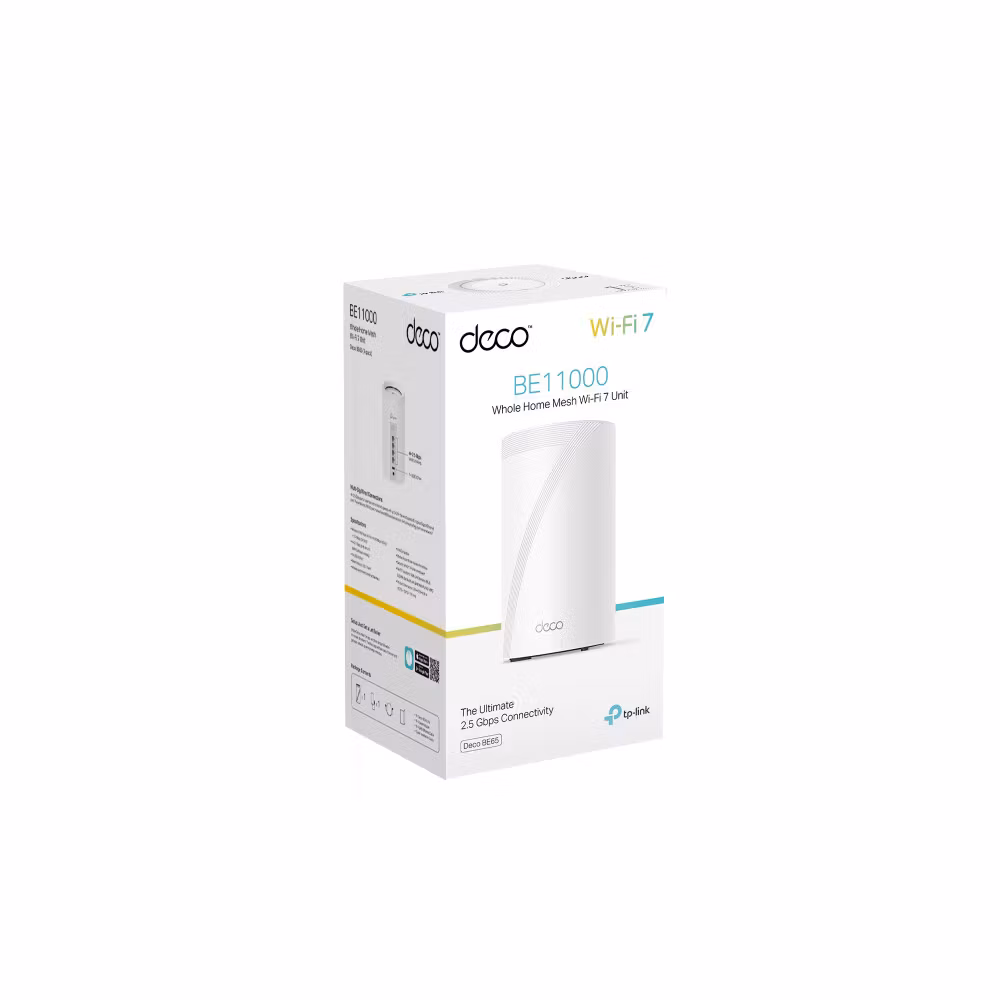 TP-Link Deco BE65 V1 - Wi-Fi-system Wi-Fi 7 Multi-Band Router