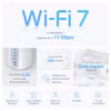 TP-Link Deco BE65 V1 - Wi-Fi-system Wi-Fi 7 Multi-Band Router