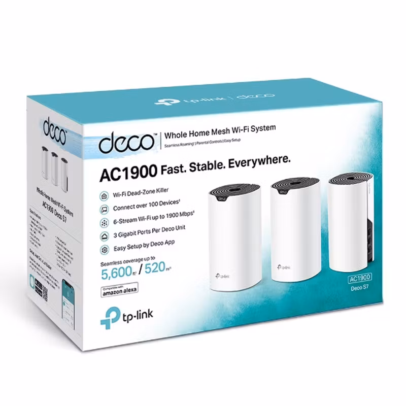 TP-Link Deco S7 V1.6  Wi-Fi System 3-Pack Vit