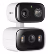 TP-Link Indoor/Outdoor Dual Lens Pan/Tilt Övervakningskamera