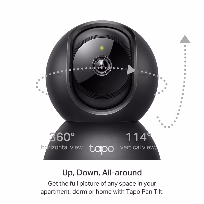 TP-Link Tapo Pan/Tilt Home Security Wi-Fi Övervakningskamera