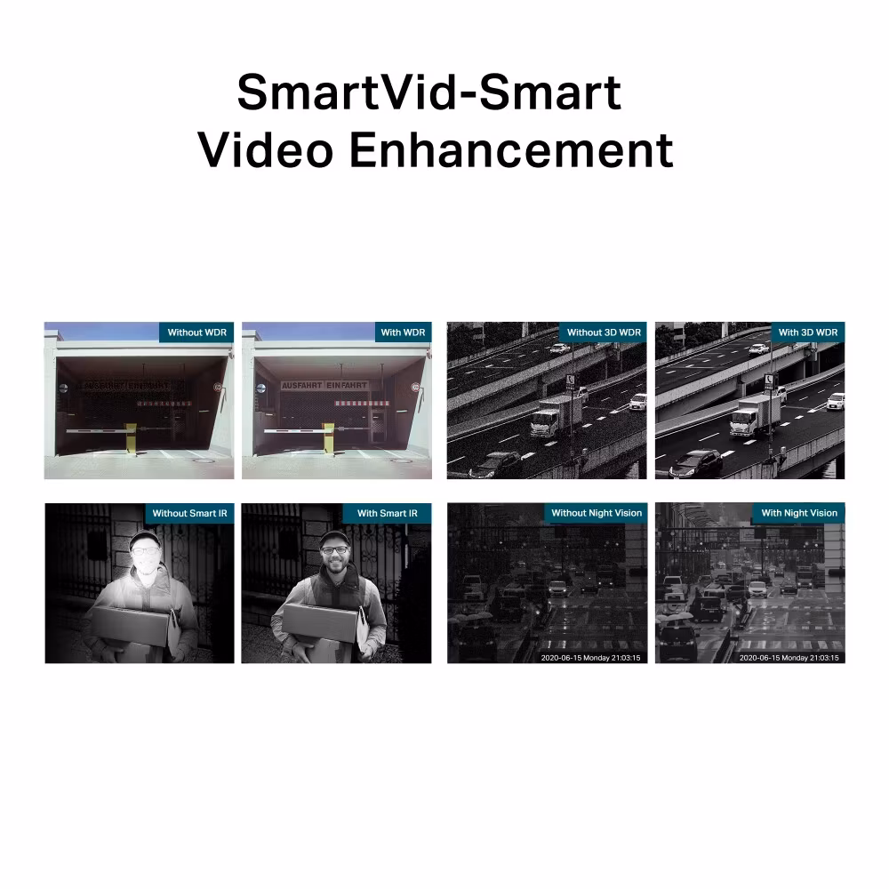 TP-Link VIGI C340I V1 Övervakningskamera