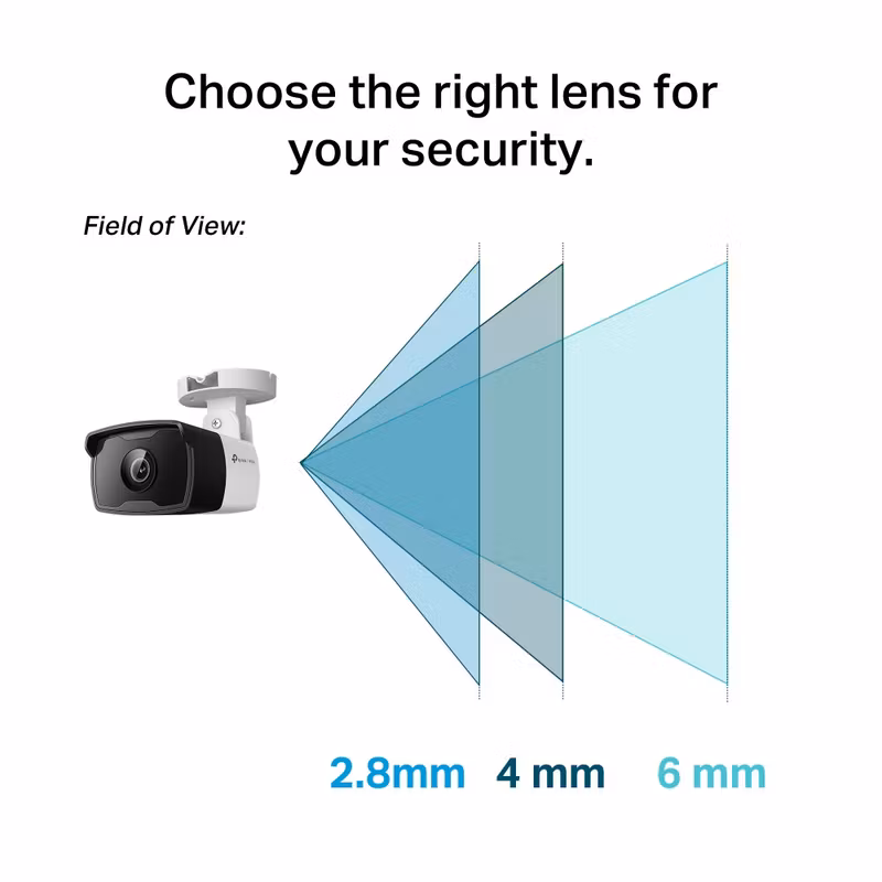 TP-Link VIGI C340I V1 Övervakningskamera
