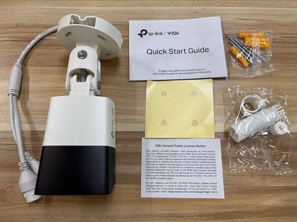 TP-Link VIGI C340I V1 Övervakningskamera