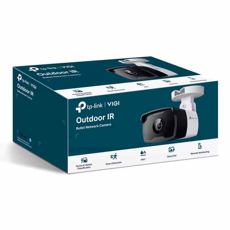 TP-Link VIGI C340I V1 6MM Bullet IP Övervakningskamera 2560 x 1440 pixels
