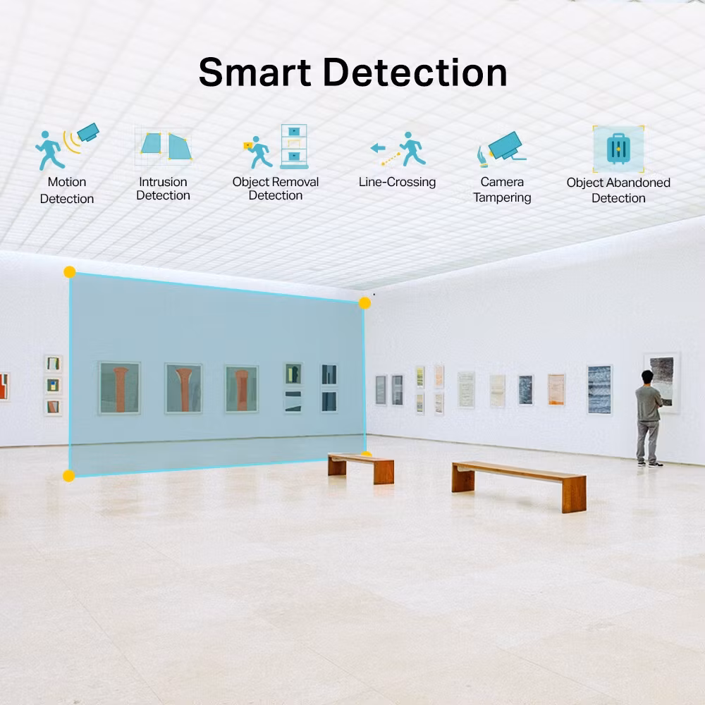 TP-Link VIGI C440I V1 Övervakningskamera Inomhus 2560 x 1440 pixels Vit