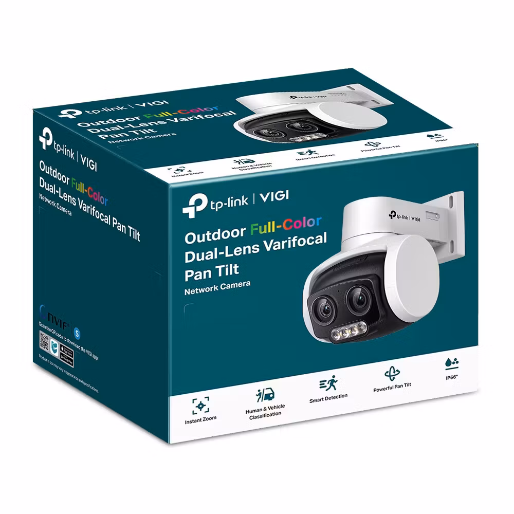 TP-Link VIGI C540V V1 4MP Utomhus Övervakningskamera