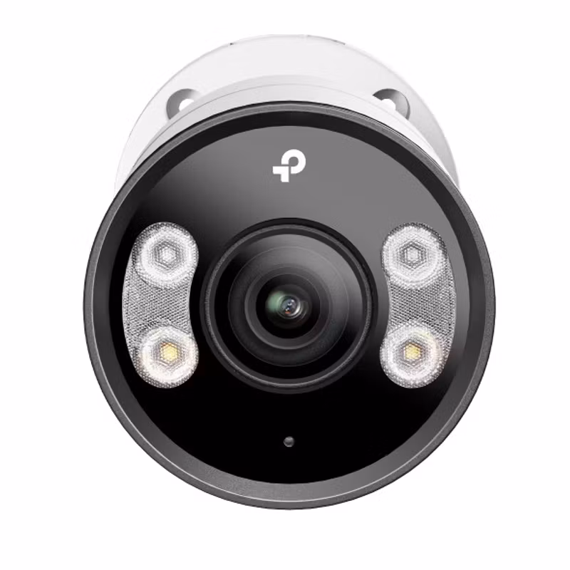 TP-Link VIGI C345 V1 Bullet IP Övervakningskamera Utomhus 2688 x 1520 pixels Vit