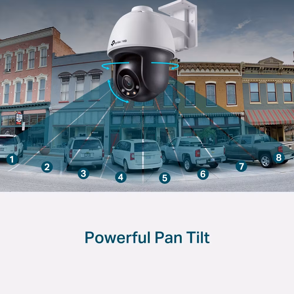 TP-Link VIGI C540 V1 Utomhus Övervakningskamera