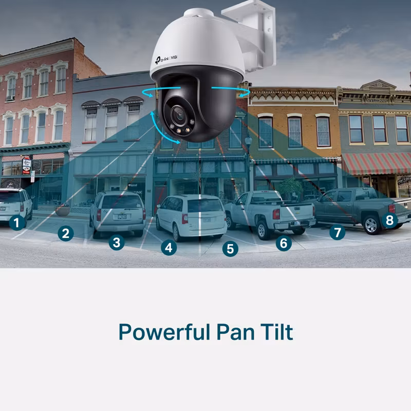 TP-Link VIGI C540 V1 Utomhus Övervakningskamera