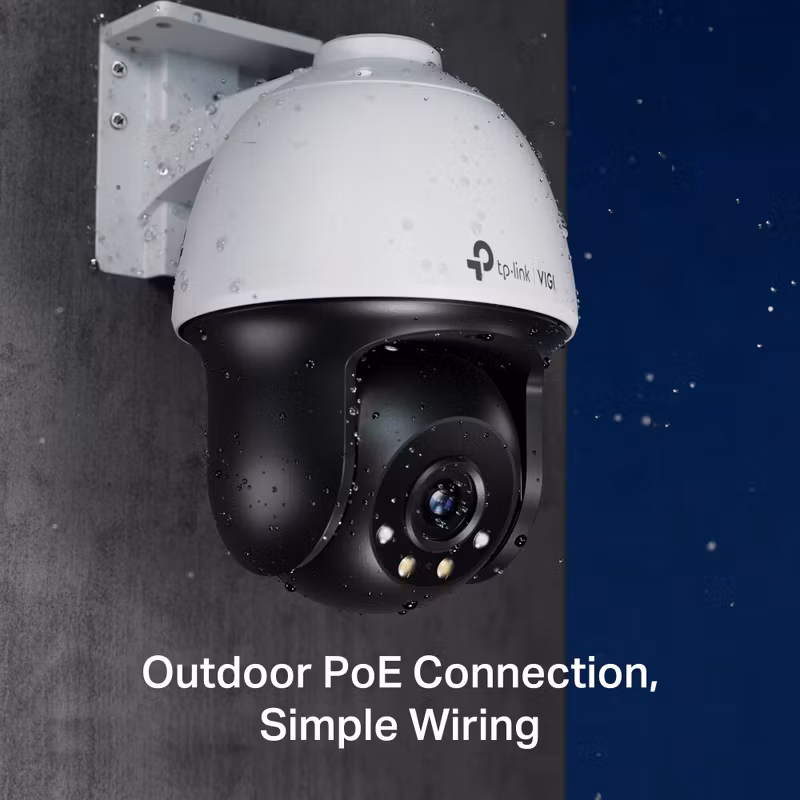 TP-Link VIGI C540 V1 Utomhus Övervakningskamera