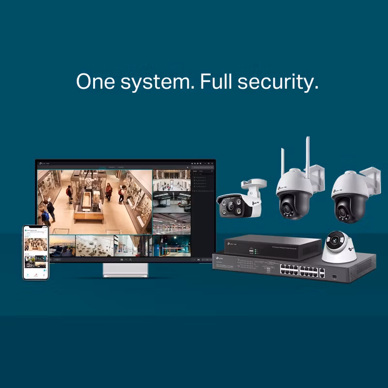 TP-Link VIGI C540 V1 Utomhus Övervakningskamera