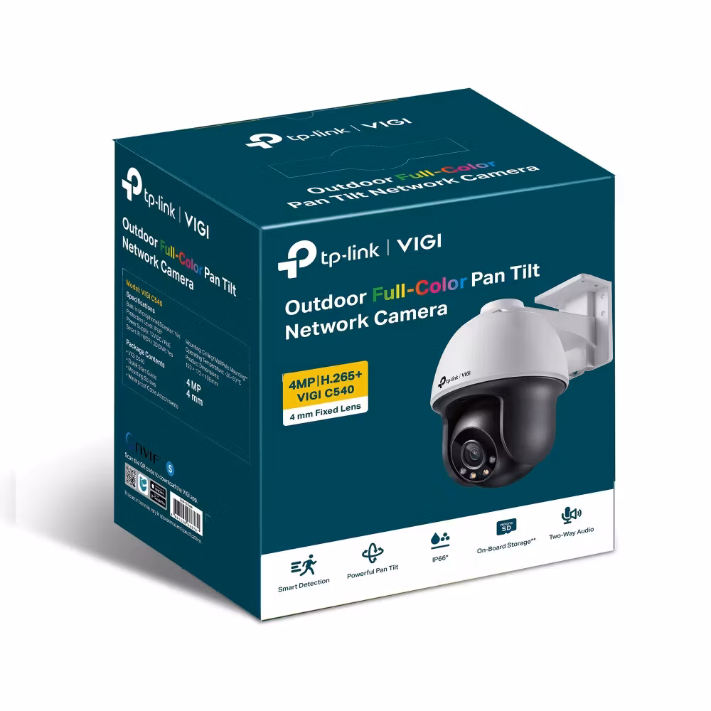 TP-Link VIGI C540 V1 Utomhus Övervakningskamera