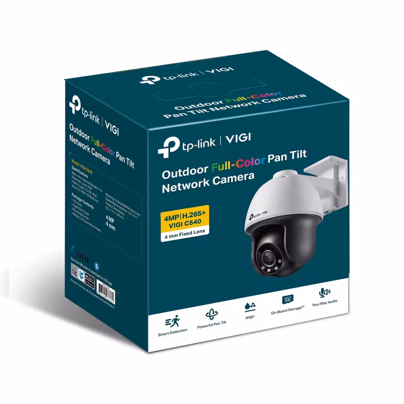 TP-Link VIGI C540 V1 Utomhus Övervakningskamera
