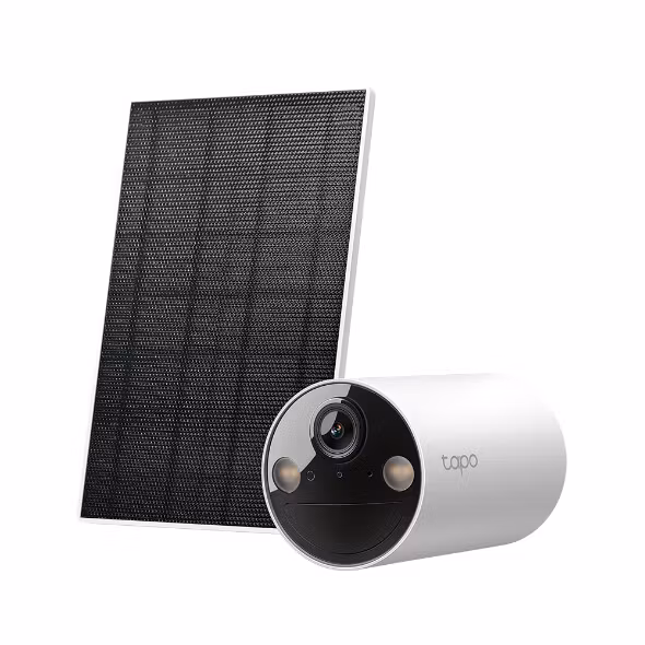TP-Link Tapo C410 Kit Bullet IP Smart Trådlös Övervakningskamera med Solpanel 2304 x 1296 pixels