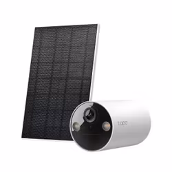 TP-Link Tapo C410 Kit Bullet IP Smart Trådlös Övervakningskamera med Solpanel 2304 x 1296 pixels
