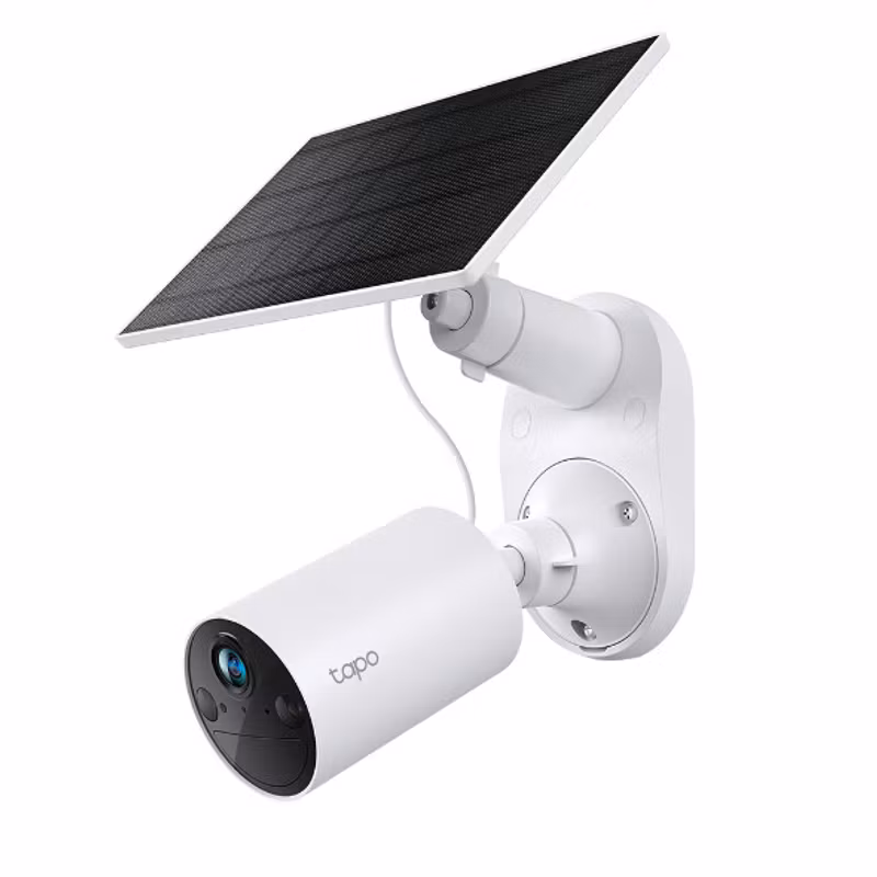TP-Link Tapo C410 Kit Bullet IP Smart Trådlös Övervakningskamera med Solpanel 2304 x 1296 pixels