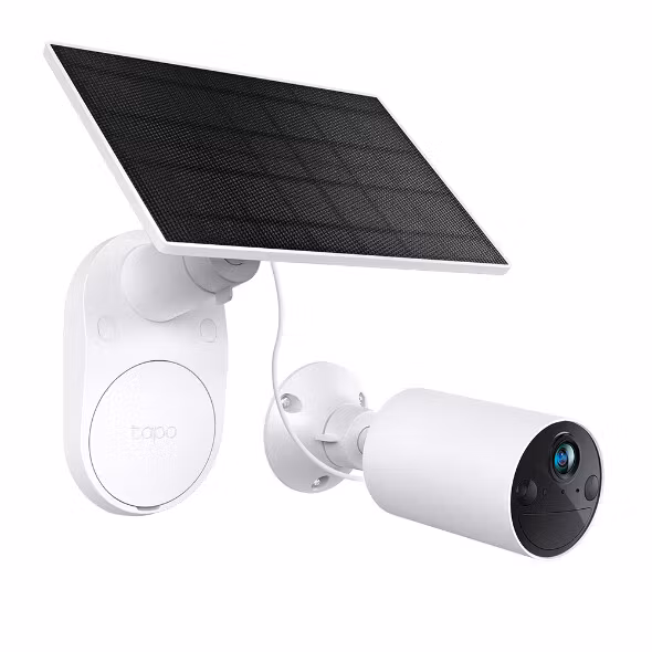 TP-Link Tapo C410 Kit Bullet IP Smart Trådlös Övervakningskamera med Solpanel 2304 x 1296 pixels