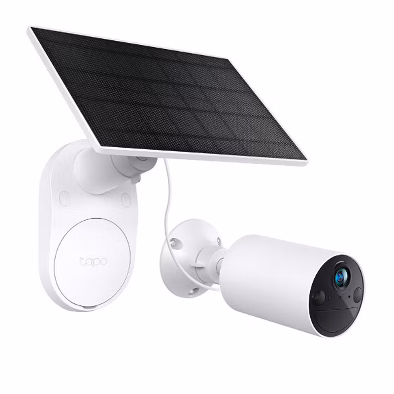 TP-Link Tapo C410 Kit Bullet IP Smart Trådlös Övervakningskamera med Solpanel 2304 x 1296 pixels