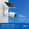Tapo C425 KIT Tapo Smart Trådlös Övervakningskamera med Solpanel