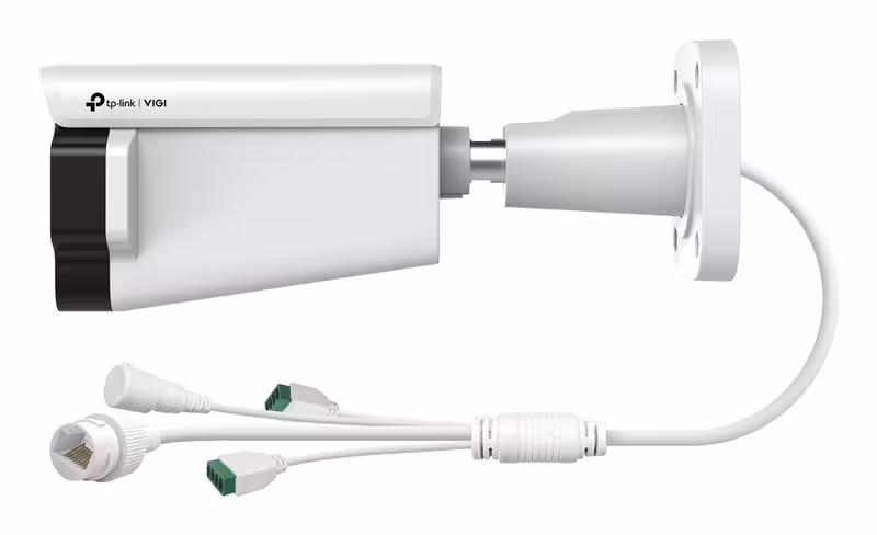 TP-Link VIGI InSight S345ZI V1 Bullet IP Övervakningskamera Utomhus 2688 x 1520 pixels Vit