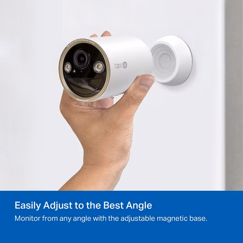 TP-Link Tapo C460 4K UHD (3840x2160) Övervakningskamera Inomhus/Utomhus