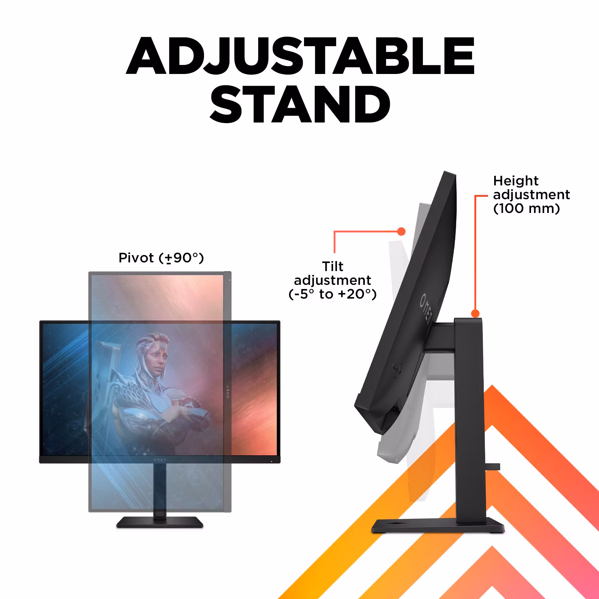 OMEN by HP 27 27" 1920 x 1080 FHD 165Hz Gamingmonitor