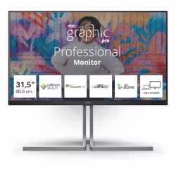 AOC U32U3CV 32" Nano IPS3840 x 2160 pixels 4K Ultra HD LCD Monitor