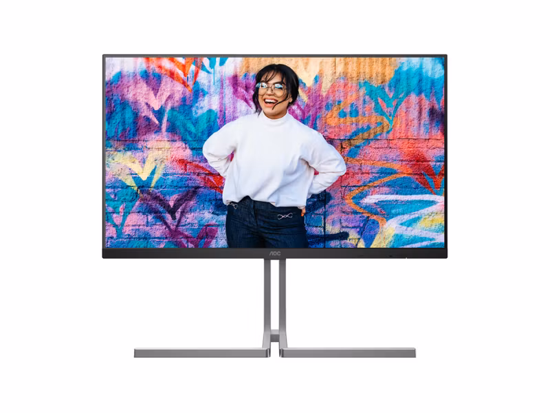 AOC U32U3CV 32" Nano IPS3840 x 2160 pixels 4K Ultra HD LCD Monitor