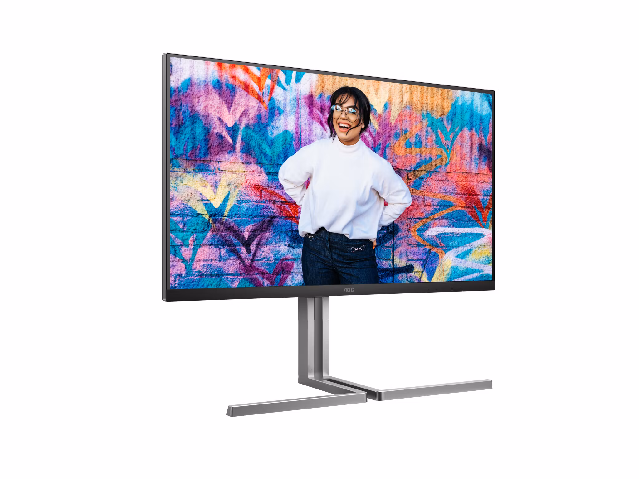 AOC U32U3CV 32" Nano IPS3840 x 2160 pixels 4K Ultra HD LCD Monitor