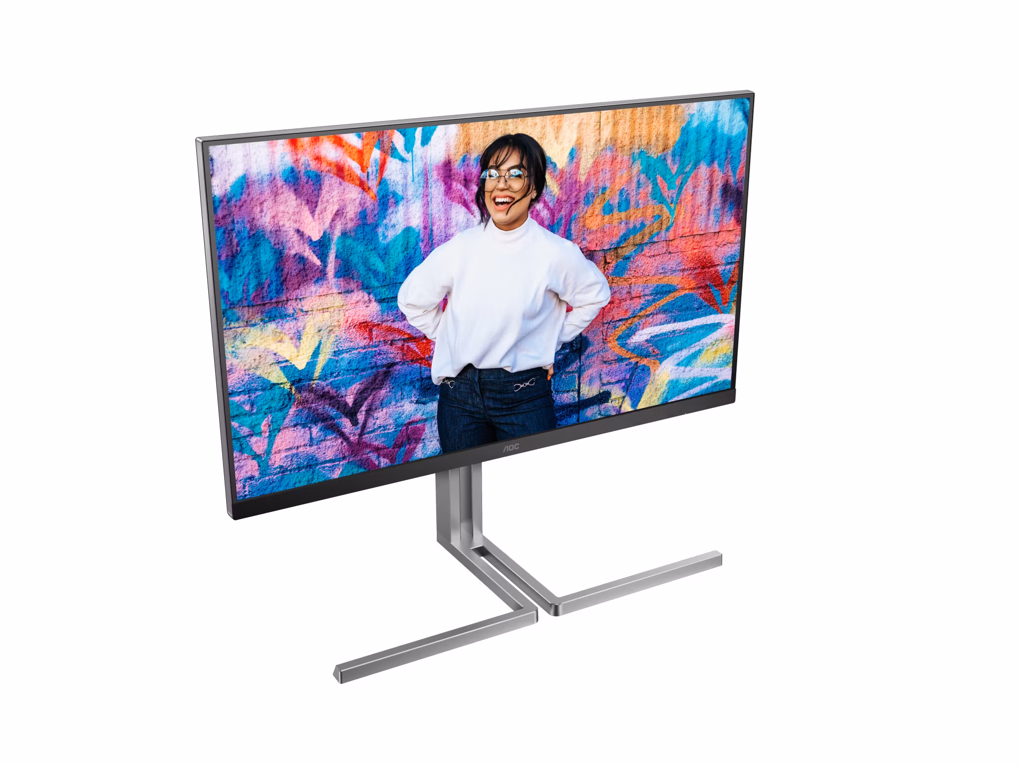 AOC U32U3CV 32" Nano IPS3840 x 2160 pixels 4K Ultra HD LCD Monitor