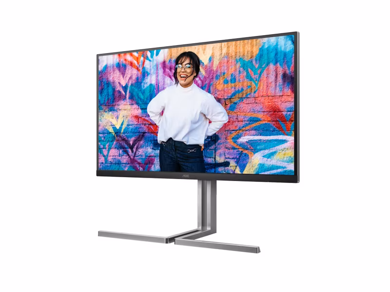 AOC U32U3CV 32" Nano IPS3840 x 2160 pixels 4K Ultra HD LCD Monitor