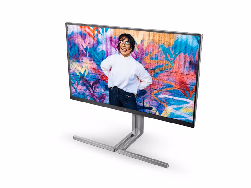 AOC U32U3CV 32" Nano IPS3840 x 2160 pixels 4K Ultra HD LCD Monitor