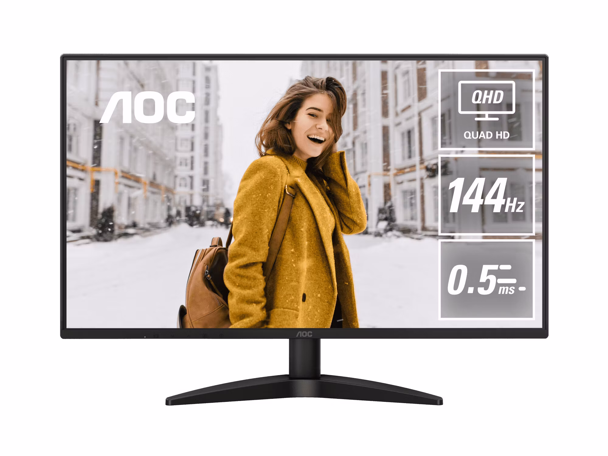 AOC B3 Q27B36X 27" IPS 2560 x 1440 pixels Quad HD LED Monitor
