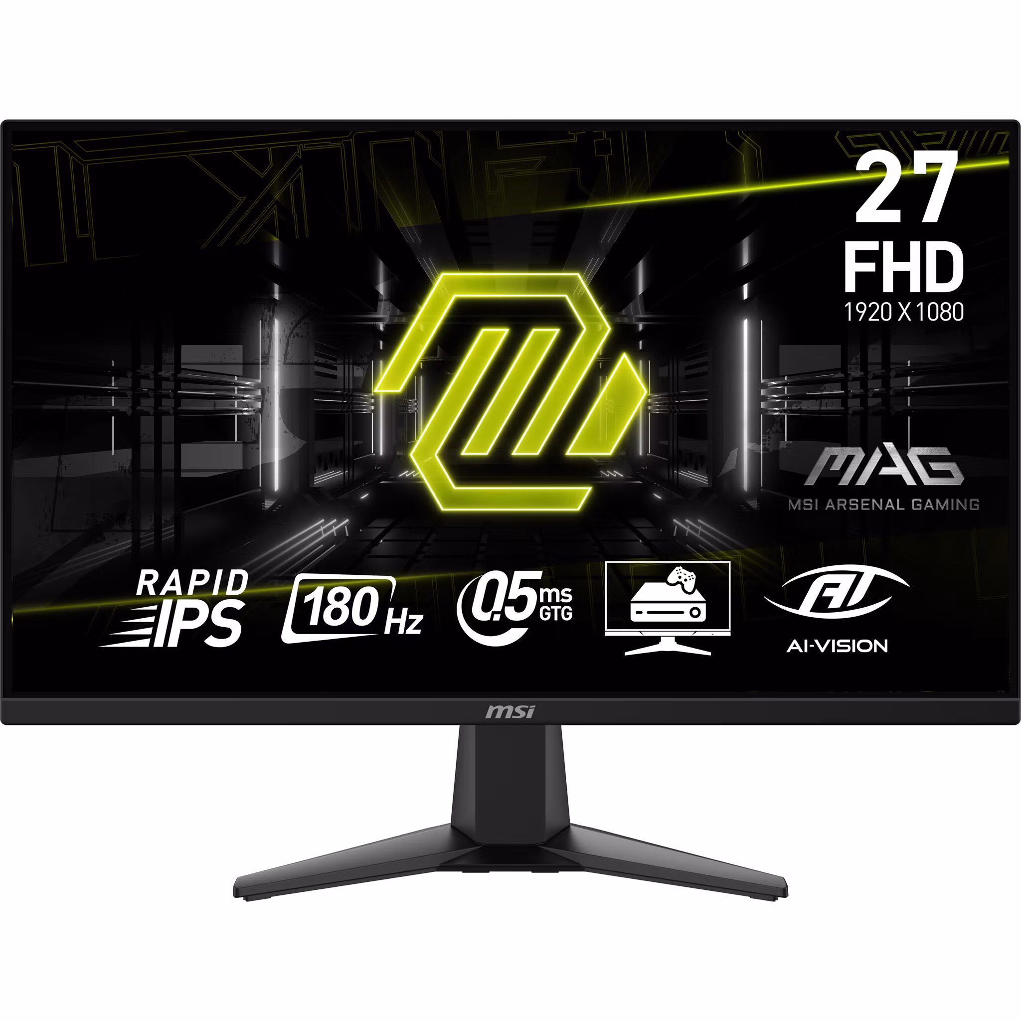 MSI MAG 275F 27" IPS 1920 x 1080 Full HD Gamingskärm
