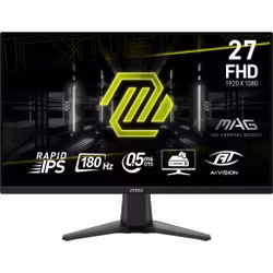 MSI MAG 275F 27" IPS 1920 x 1080 Full HD Gamingskärm