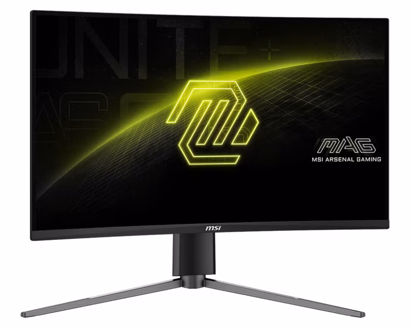 MSI MAG 276CPXF 27" Rapid VA Full HD LCD Gamingskärm