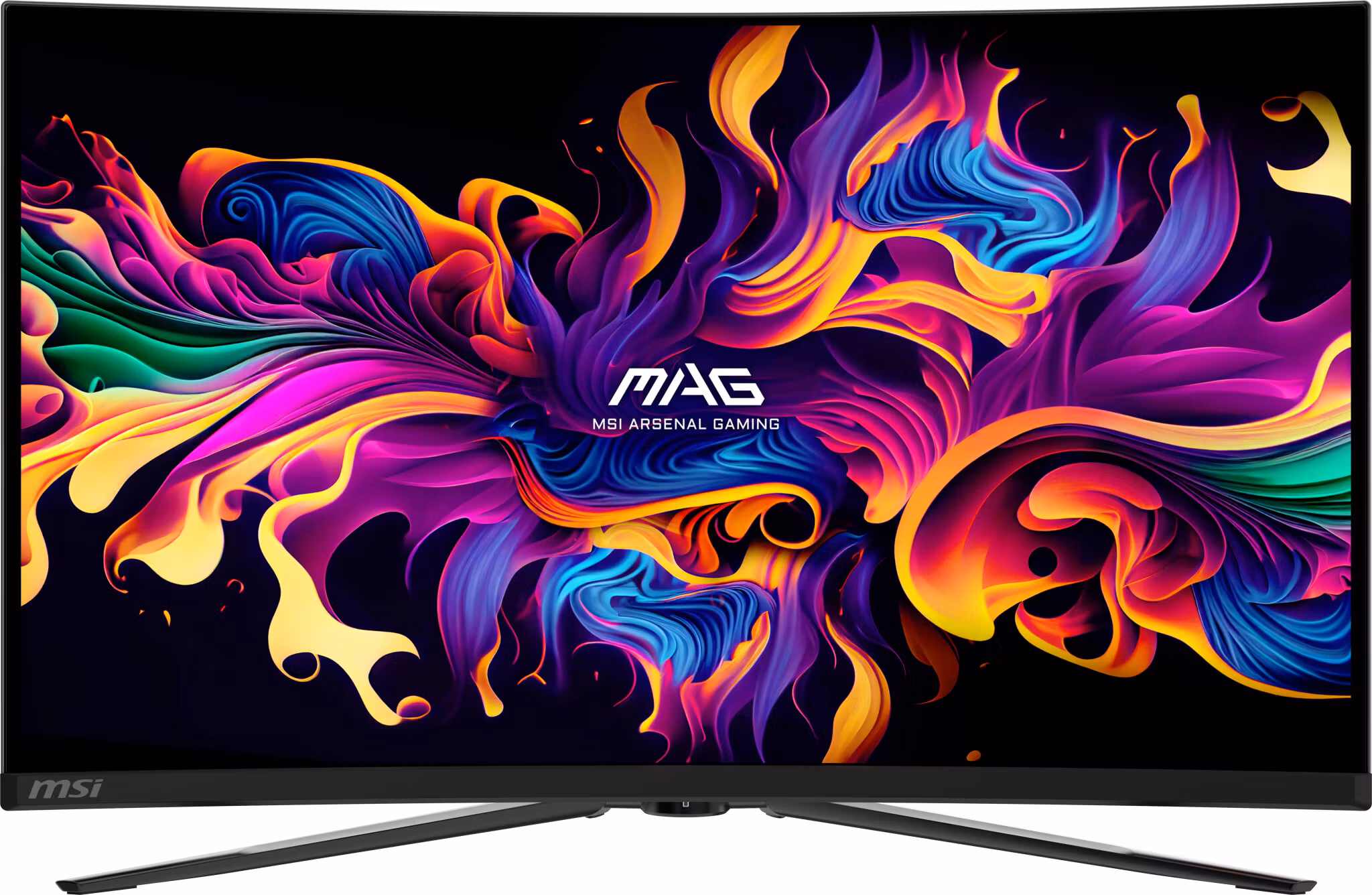 MSI MAG 321CUP QD-OLED computer monitor 80 cm (31.5") 3840 x 2160 pixels 4K Ultra HD Black