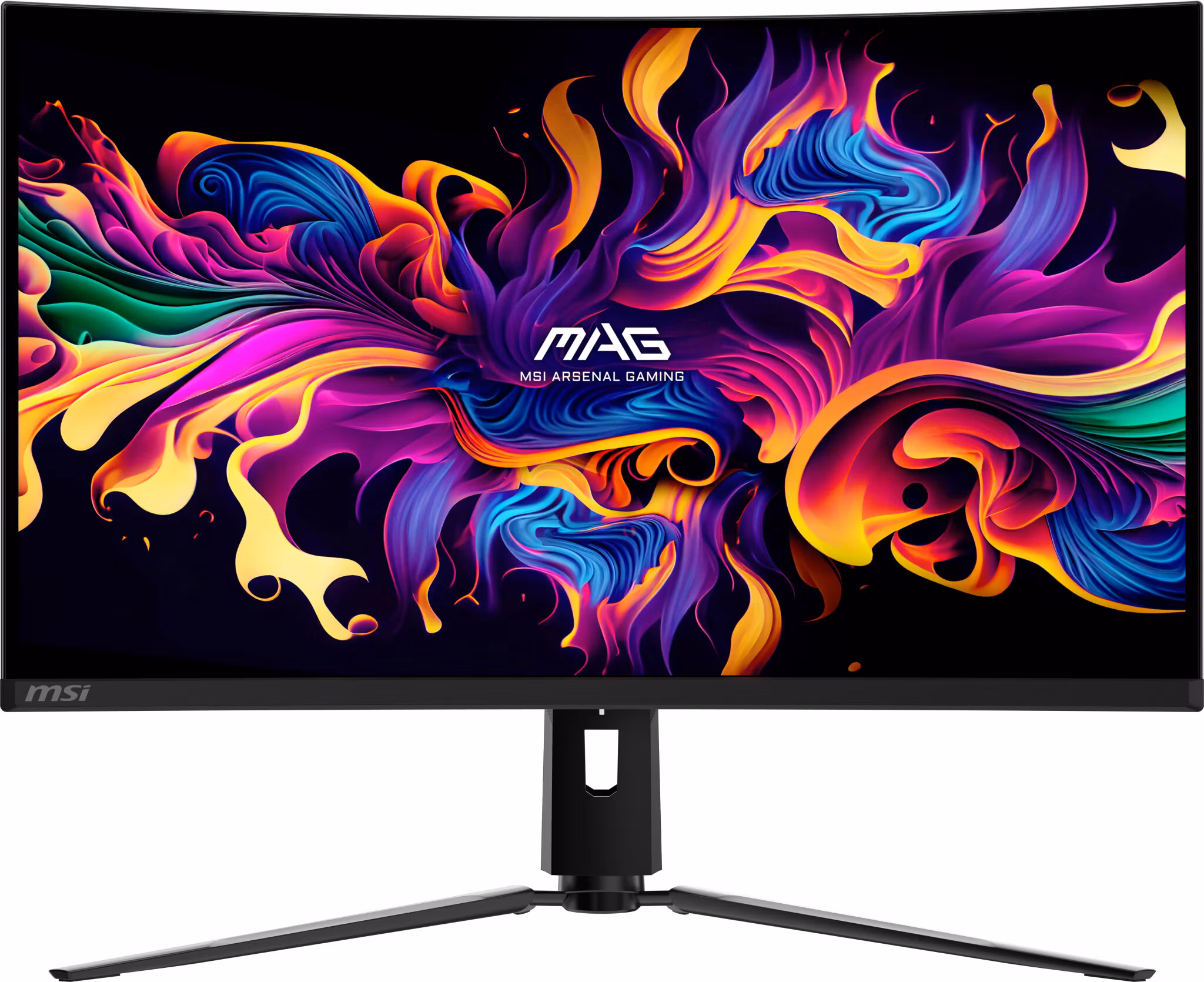 MSI MAG 321CUP QD-OLED computer monitor 80 cm (31.5") 3840 x 2160 pixels 4K Ultra HD Black