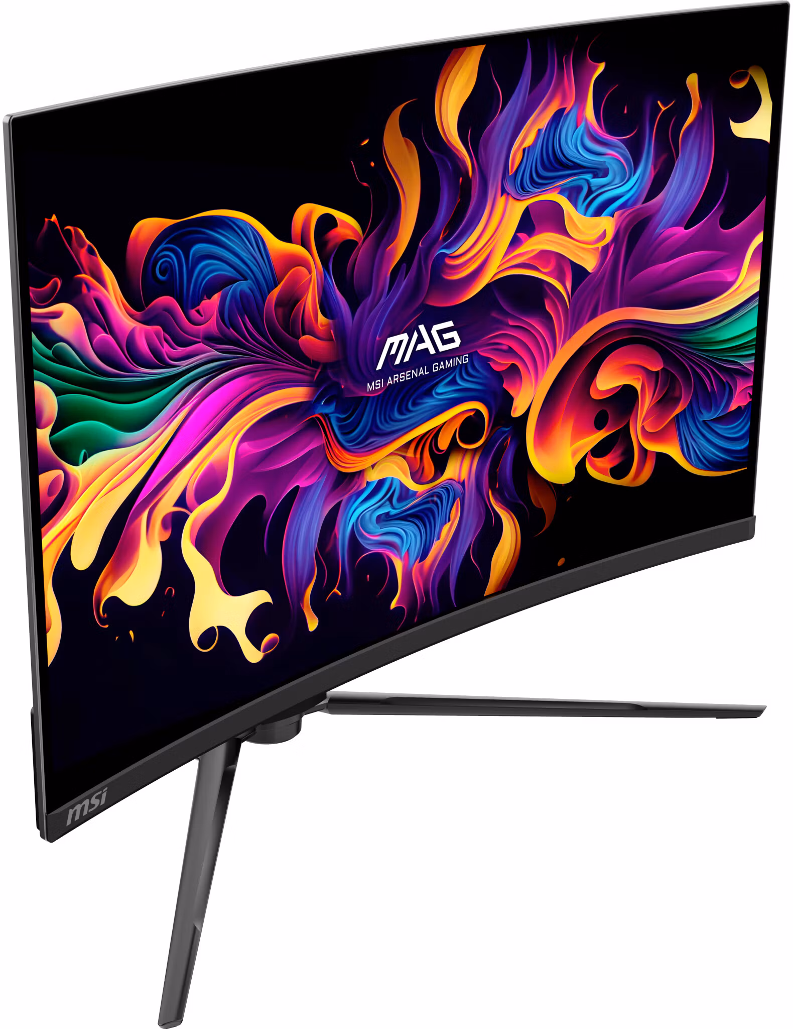 MSI MAG 321CUP QD-OLED computer monitor 80 cm (31.5") 3840 x 2160 pixels 4K Ultra HD Black