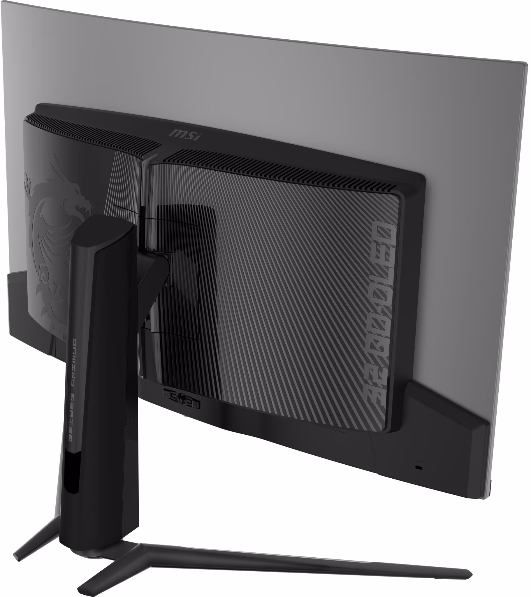 MSI MAG 321CUP QD-OLED computer monitor 80 cm (31.5") 3840 x 2160 pixels 4K Ultra HD Black