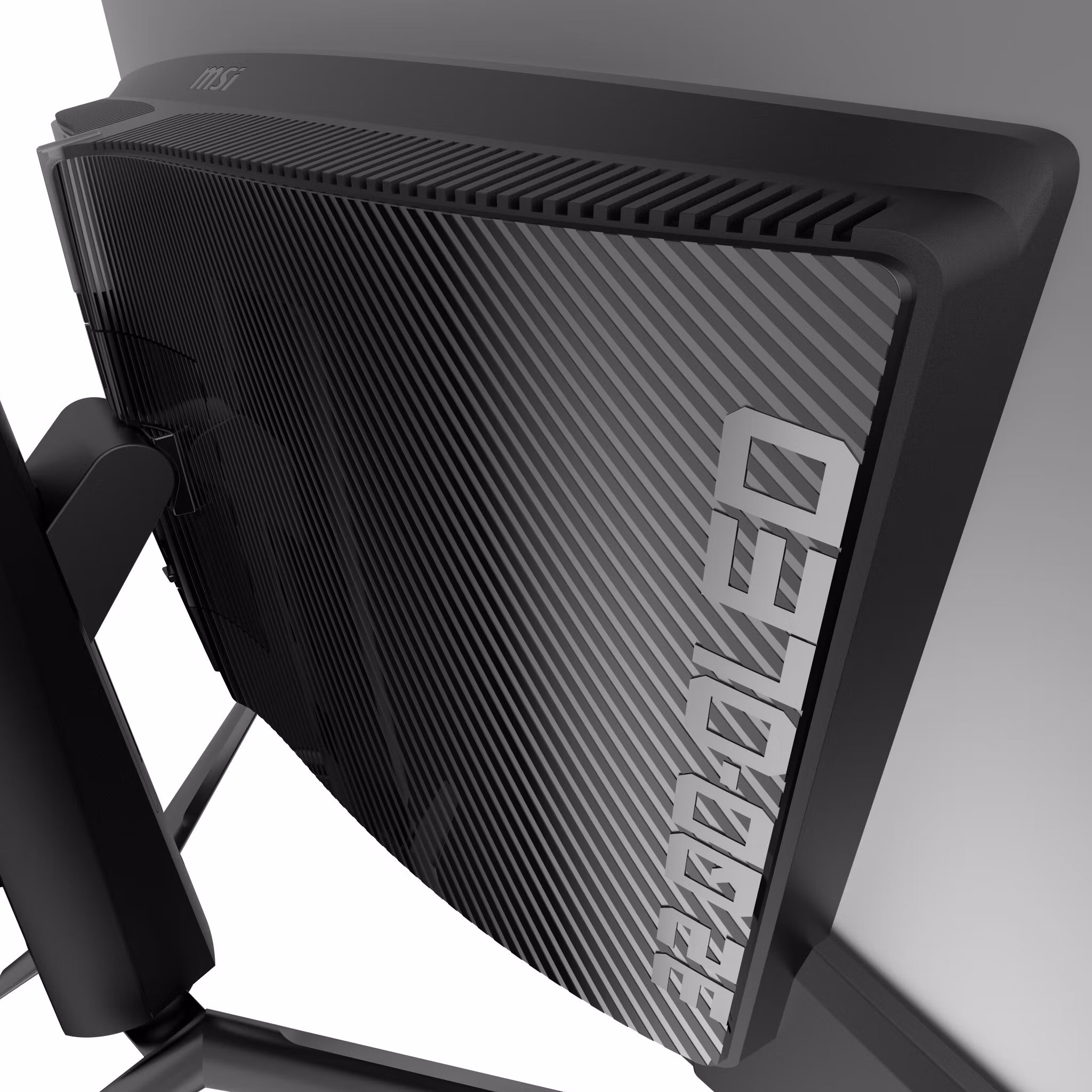 MSI MAG 321CUP QD-OLED computer monitor 80 cm (31.5") 3840 x 2160 pixels 4K Ultra HD Black