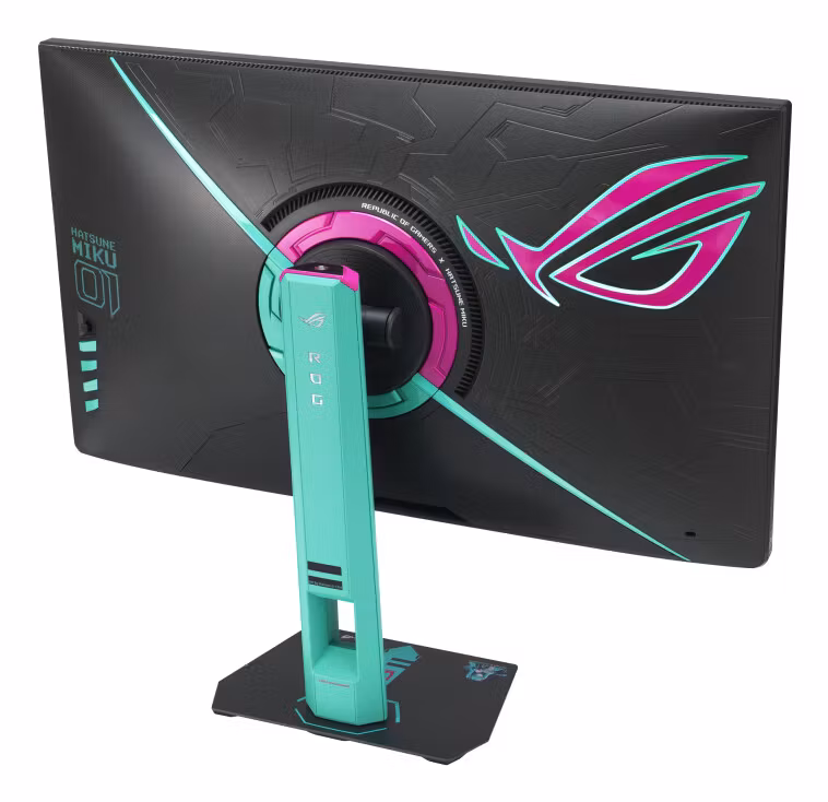 ASUS ROG Strix XG27ACMEG-G 27" Fast IPS pixels Wide Quad HD LCD Monitor Multicolour