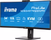 iiyama ProLite XCB3497WQSNPH-B1 34" VA UltraWide Quad HD LED Gamingskärm